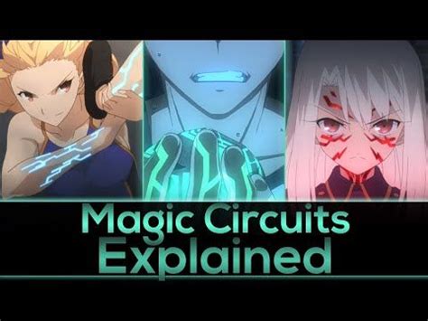 The Connection Between Magic Circuits and Fate's Lore